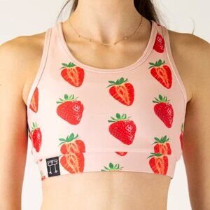 Chicken Legs Strawberry Szn OG Sports Bra